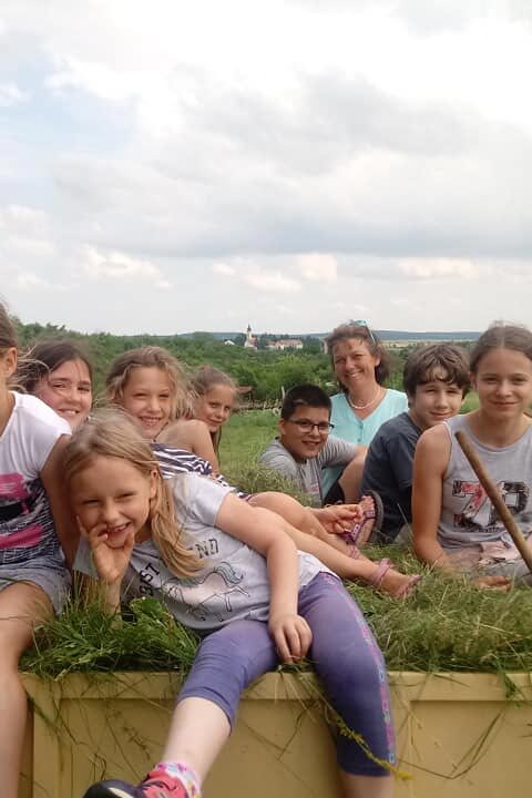Kisnána, nyári tábor gyerekeknek, állatos tábor, tanyasi tábor, falusi táborok