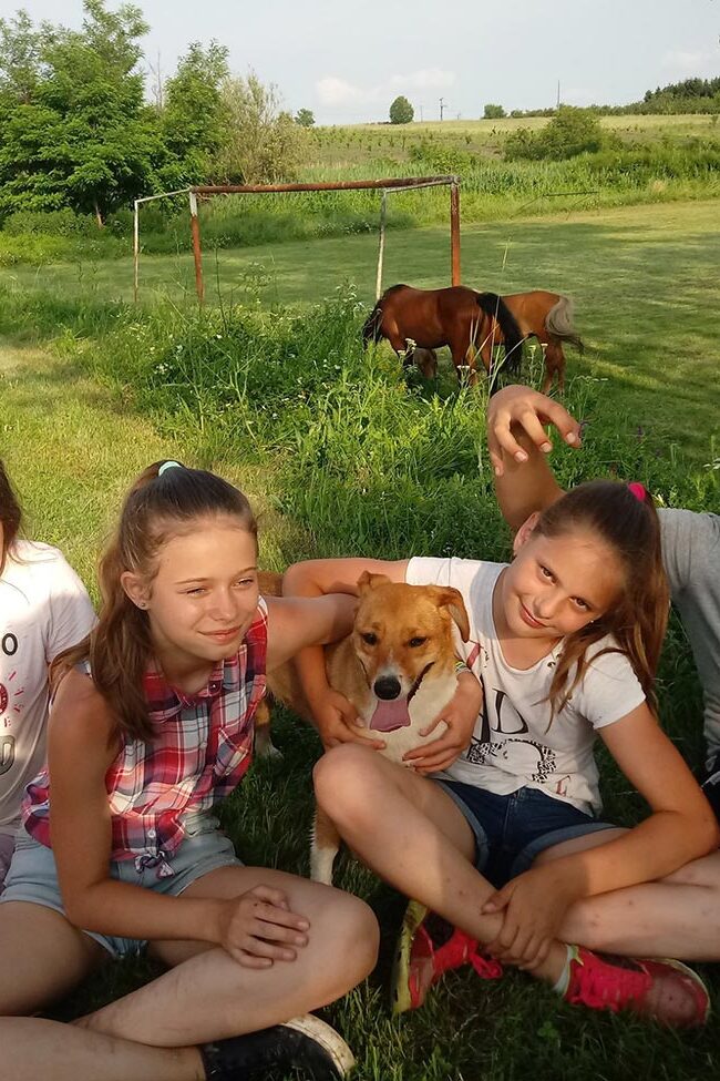 Kisnána, nyári tábor gyerekeknek, állatos tábor, tanyasi tábor, falusi táborok