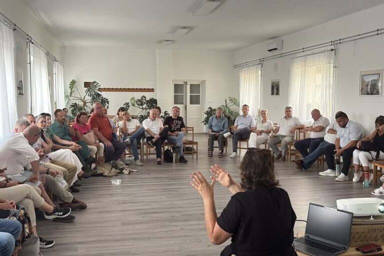 A második „zöld találkozó” kerekasztal-beszélgetése
